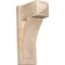 Ekena Millwork Thorton Arts & Crafts Smooth Outlooker, Douglas Fir, 7 1/2"W x 14"D x 22"H OUT08X14X22THR03SDF - alternate 1